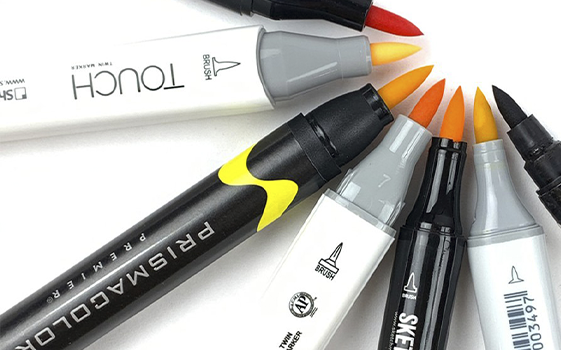 FAQ Разбор «по косточкам» спиртовых маркеров 