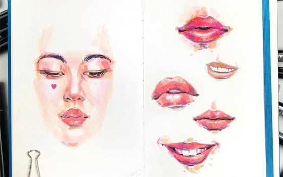 Какой маркер брать для кожи?