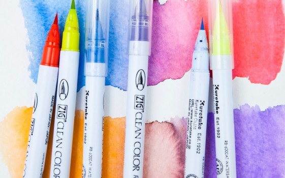 АКВАРЕЛЬНЫЕ МАРКЕРЫ