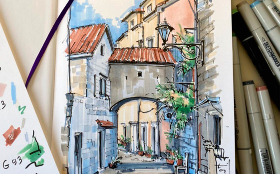 Instagram эфир - Дворик Черногории