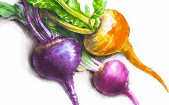 Пошаговка. Редиски