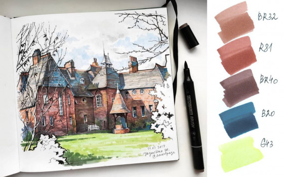 Цветовые сочетания