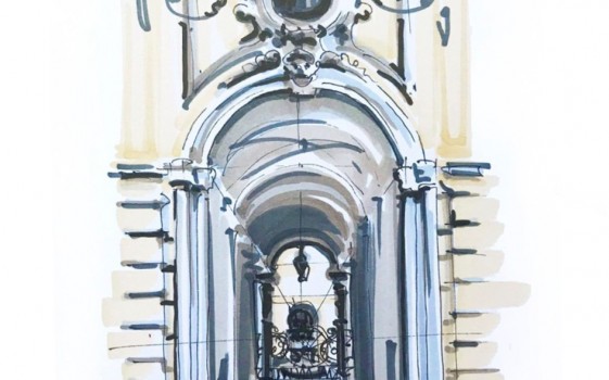 Поэтапка от Екатерины Пластининой 