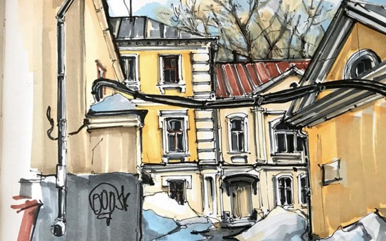 Скетч советы по архитектуре 