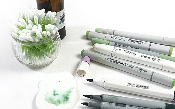 FAQ Как почистить маркер