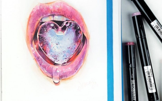 Все оттенки розового