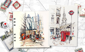  TRAVEL SKETCHING: ВЕЛИКОБРИТАНИЯ