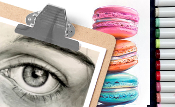 ШАГ 3: тотальная прокачка. PRO-курс скетчинга и иллюстрации маркерами