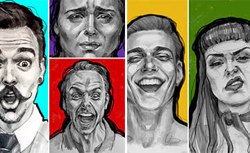 Укрощение эмоций - портретный курс