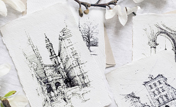 TRAVEL SKETCHING: ТУРИН. ГРАФИКА