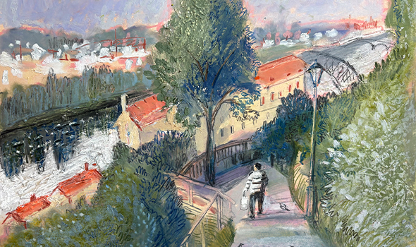 МАСЛЯНАЯ ПАСТЕЛЬ | смешанная техника