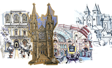 ПРО КУРС АРХИТЕКТУРНОГО СКЕТЧИНГА