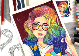 КУРС RAINBOW GIRL