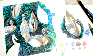 Непростые карандаши