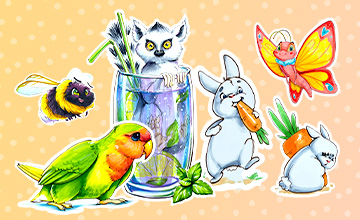 Рисуем вместе. Основы рисунка для всех.