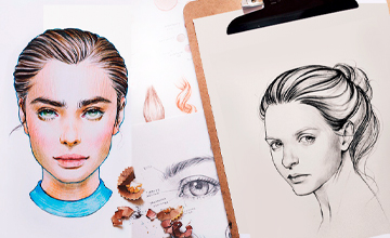 БАЗОВЫЙ КУРС ПОРТРЕТНОЙ ИЛЛЮСТРАЦИИ v 2.0