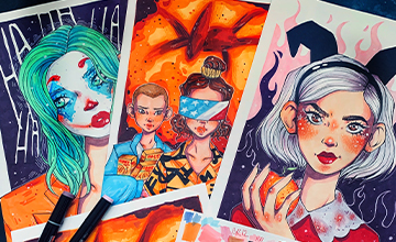 ЯРКИЕ ПЕРСОНАЖИ