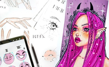 БАЗОВЫЙ КУРС ПОРТРЕТНОЙ СТИЛИЗАЦИИ