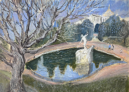 МАСЛЯНАЯ ПАСТЕЛЬ | живопись в смешанной технике