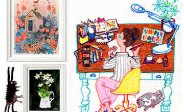 Творческий чулан художника