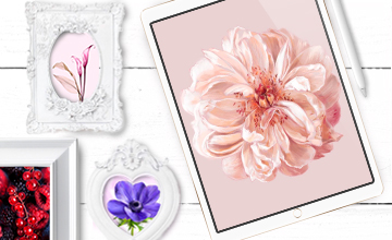 Цифровая ботаническая иллюстрация