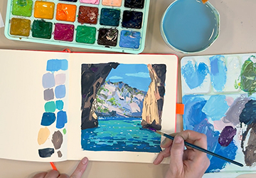 Морской пейзаж