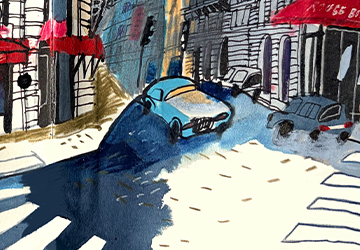 Парижский квартал. Часть 4 (декор зданий)