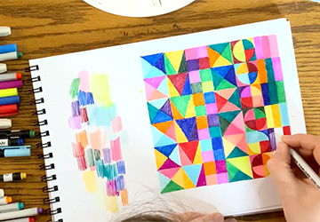 Практика цветовых сочетаний. Часть 2