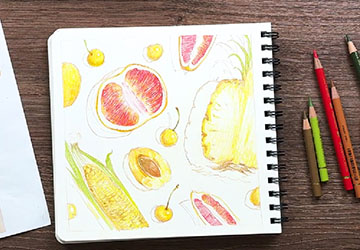 Фрукты-овощи. Основной тон