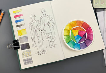 Работа с палитрой и принтами