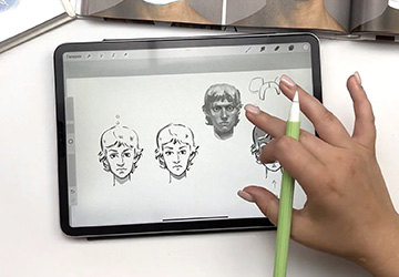 Тень и свет. Смещаем источник света