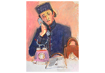 Скетчи людей. Практика. Часть 3