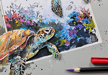 «Водный мир». Концепция работы