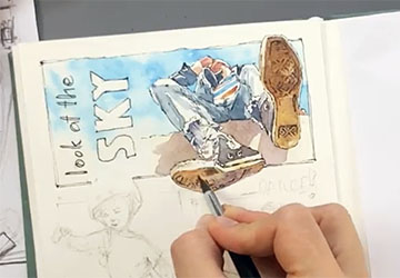 Смотрящий в небо