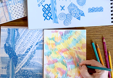 Собираем узоры