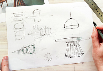 Построение эллипсов