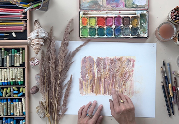 Фактурные объекты: трава