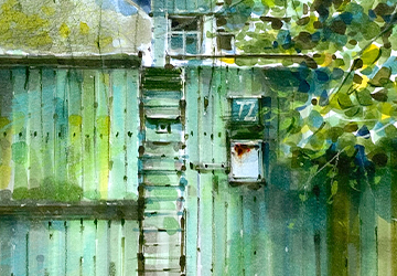 "Зеленый" сюжет. Маркерная детализация на всех планах