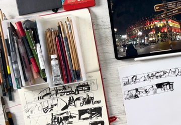 Работа с "бесшовной" композицией