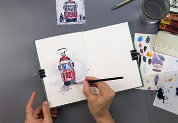 Трамвай в Стамбуле. Часть 1