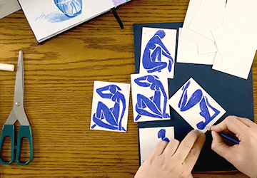 Вдохновение Матиссом. Часть 1