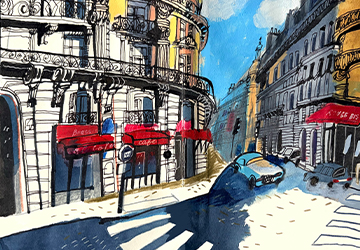 Парижский квартал. Часть 5 (акценты)