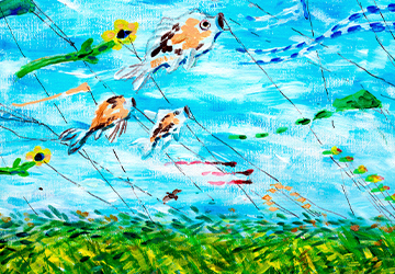 Коллаборация с Ван Гогом. Часть 3