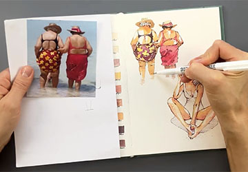 Купальщицы