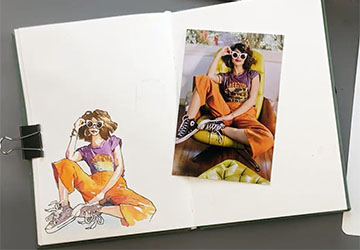 Девушка в оранжевых штанах. Часть 2