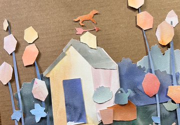 В саду. Заготовки