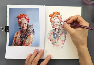 Дама с котом. Часть 2