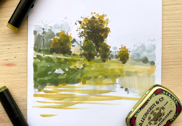 Упражнение: "Всё есть градиент"