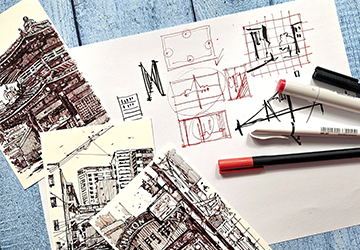 Лайфхаки: работа с большим форматом и архитектура