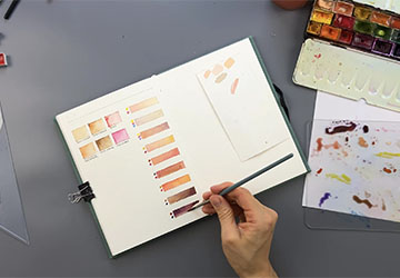 "Телесные" цвета и смеси